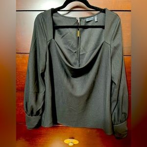 ASOS gorgeous black top long sleeve